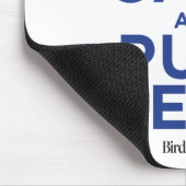 Kalm- en saakkwalsen houden muismat (Hoek)