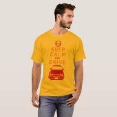 Kalm en station houden - AE86- T-shirt (Voorkant volledig)