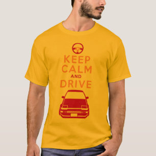 Kalm en station houden - AE86- T-shirt