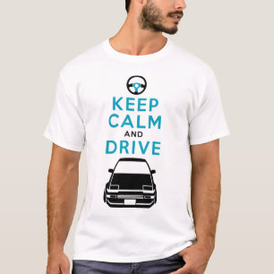 Kalm en station houden - AE86- /version3 T-shirt