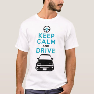 Kalm en station houden - AE86- /version3 T-shirt