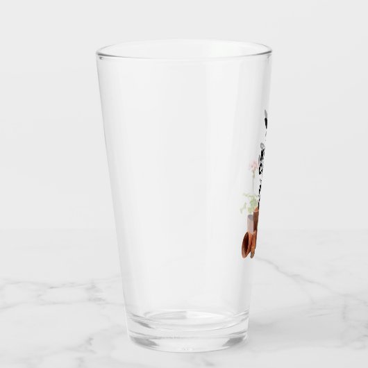 Kalm en stop aan glas (Rechts)