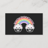 Kalm en veilig, 3,5-inch x 2,0-inch Visitekaartje (Voorkant)