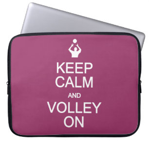 Kalm en vol houden op aangepaste kleuromslag voor laptop sleeve