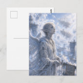 Kalm / Engel / Wolkenhaven Briefkaart (Voorkant / Achterkant)
