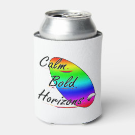 Kalm gedurfde horizonten surfen blikjeskoeler