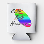 Kalm gedurfde horizonten surfen blikjeskoeler (Voorkant)