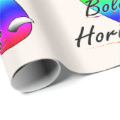 Kalm gedurfde horizonten surfen cadeaupapier (Rol Hoek)