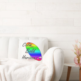 Kalm gedurfde horizonten surfen kussen