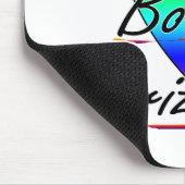 Kalm gedurfde horizonten surfen muismat (Hoek)