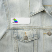 Kalm gedurfde horizonten surfen naamplaatje (In situ)