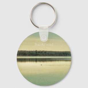 Kalm Geest – Originele Fotosleutelhanger Sleutelhanger