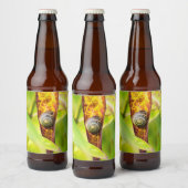 kalm gehecht bier etiket (Flessen)