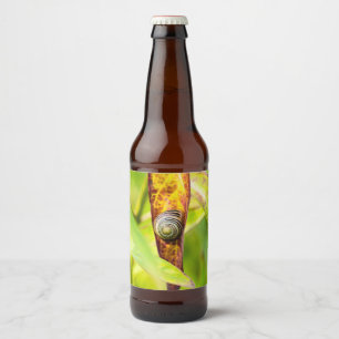 kalm gehecht bier etiket