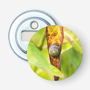 kalm gehecht button flesopener