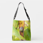 kalm gehecht crossbody tas (Achterkant)