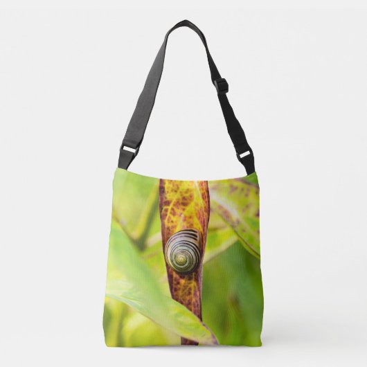 kalm gehecht crossbody tas (Voorkant)