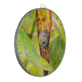 kalm gehecht dartbord (Voorkant Links)