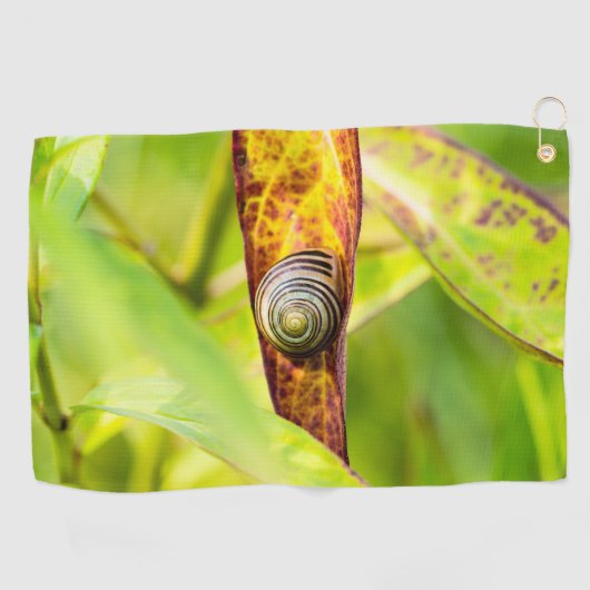 kalm gehecht golfhanddoek (Horizontaal)