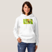 kalm gehecht hoodie (Voorkant volledig)