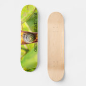 kalm gehecht persoonlijk skateboard (Voorkant)