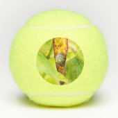 kalm gehecht tennisballen (Voorkant)