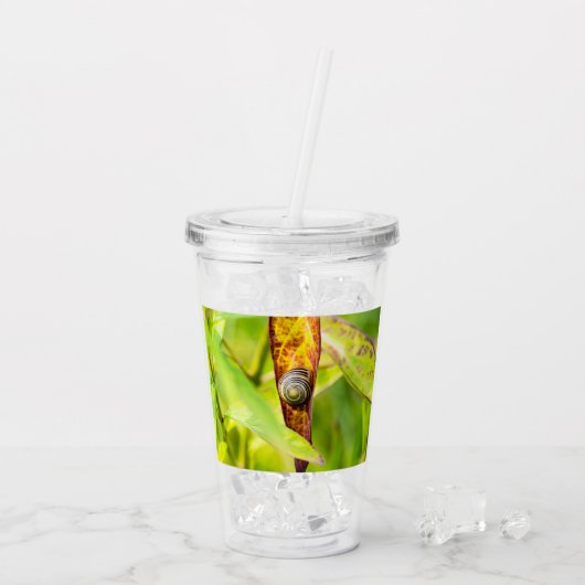 kalm gehechtheid acryl drinkbeker (Achterkant ijs)