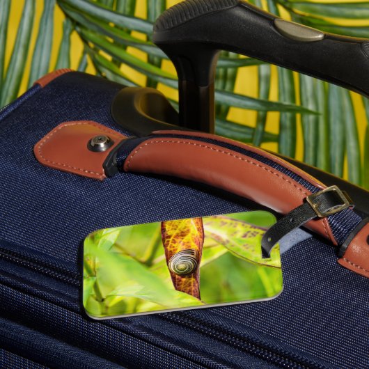 kalm gehechtheid bagagelabel (Voorkant Insitu 3)