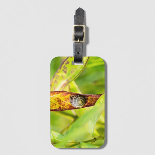 kalm gehechtheid bagagelabel (Voorkant (verticaal))