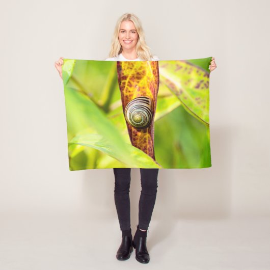 kalm gehechtheid fleece deken (In situ)