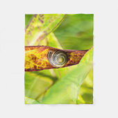 kalm gehechtheid fleece deken (Voorkant)