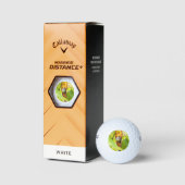 kalm gehechtheid golfballen (Verpakking)