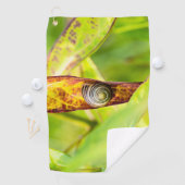 kalm gehechtheid golfhanddoek (Insitu)