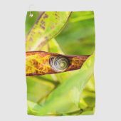 kalm gehechtheid golfhanddoek (Voorkant)