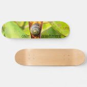 kalm gehechtheid persoonlijk skateboard (Horizontaal)