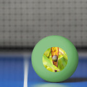 kalm gehechtheid pingpongbal (Net)