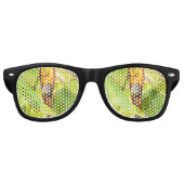 kalm gehechtheid retro zonnebril (Voorkant)