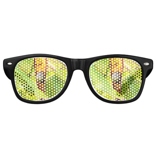 kalm gehechtheid retro zonnebril (Voorkant)