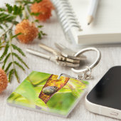 kalm gehechtheid sleutelhanger (Voorkant Rechts)