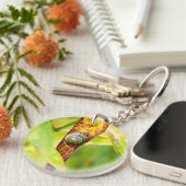 kalm gehechtheid sleutelhanger (Voorkant Rechts)