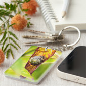 kalm gehechtheid sleutelhanger (Voorkant Rechts)