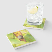 kalm gehechtheid stenen onderzetter (Zijkant)