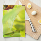 kalm gehechtheid theedoek (Quarter Fold)