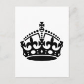 Kalm gekweekte Sjabloon houden Briefkaart (Voorkant)