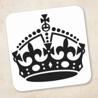 Kalm gekweekte Sjabloon houden