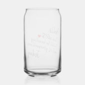 Kalm Gemak Dagelijkse Aanmoediging Overgave Gesche Blikvorm Glas (Achterkant)
