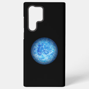 Kalm getijdenkunst telefoonhoesje Samsung Galaxy S Hoesje