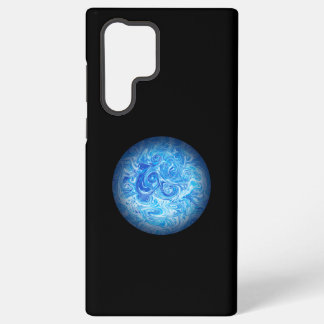 Kalm getijdenkunst telefoonhoesje Samsung Galaxy S Hoesje