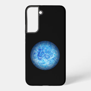 Kalm getijdenkunst telefoonhoesje Samsung Galaxy S Hoesje