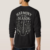 Kalm Gitaar Kerst Harmonie Trui (Achterkant)